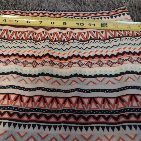 Chelsea & Violet Striped Stretch Mini Skirt - Picture 4 of 4